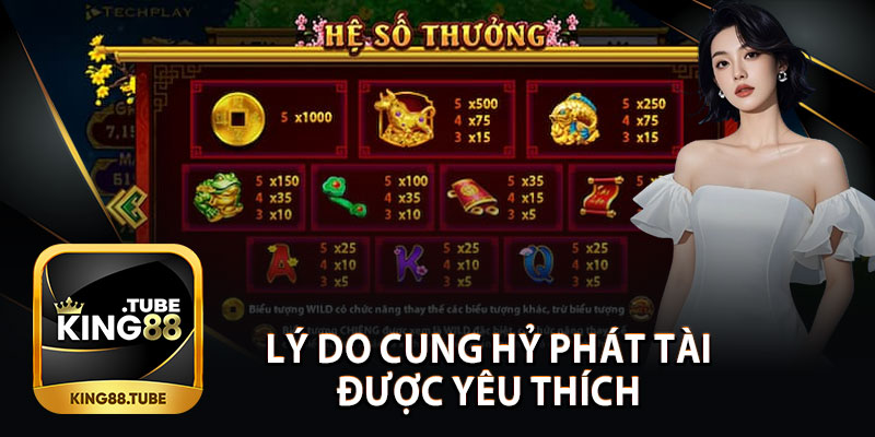 Lý Do Cung Hỷ Phát Tài Được Yêu Thích